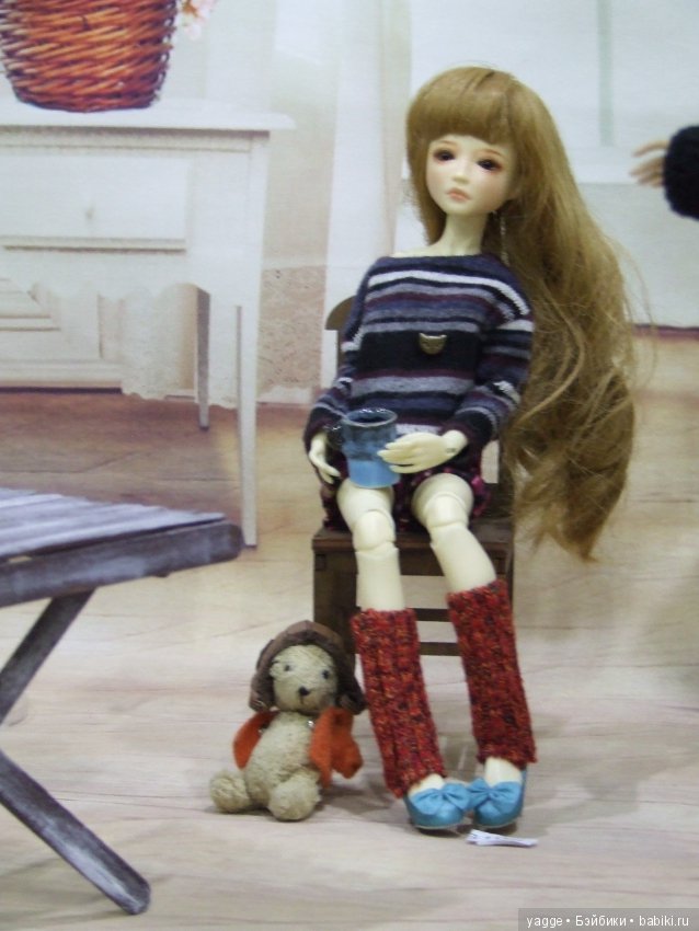 Выставка шарнирных кукол BJD IX Dollscar, часть 3