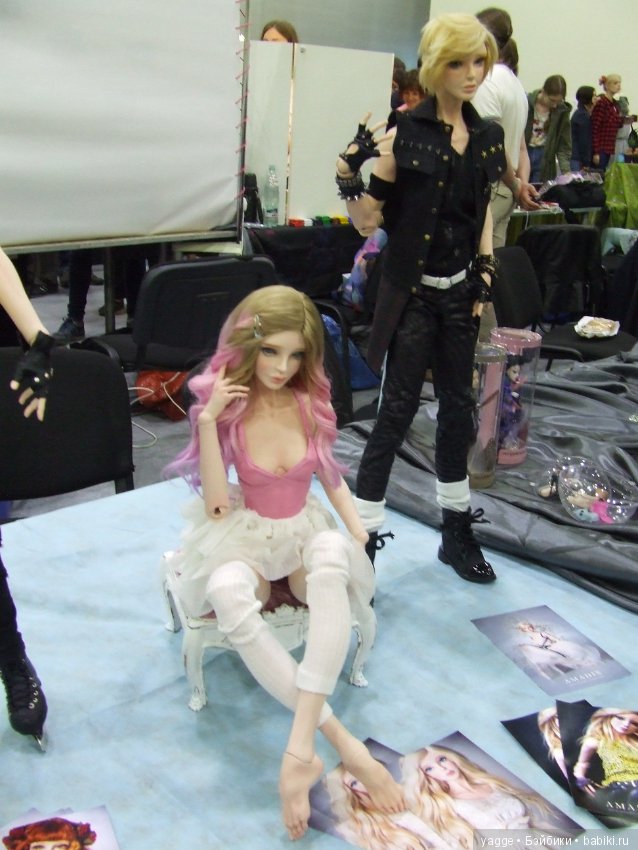 Выставка шарнирных кукол BJD IX Dollscar, часть 6