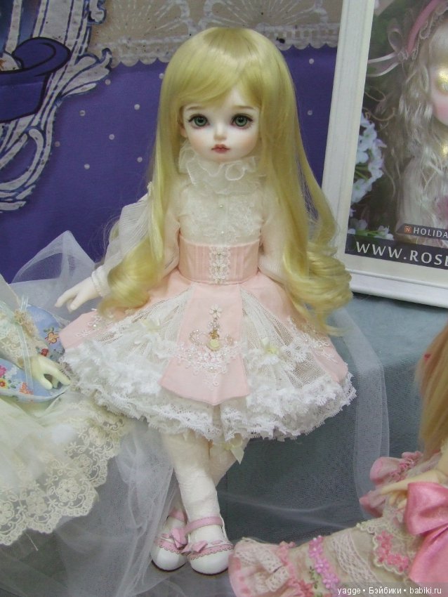 Выставка шарнирных кукол BJD IX Dollscar, часть 3