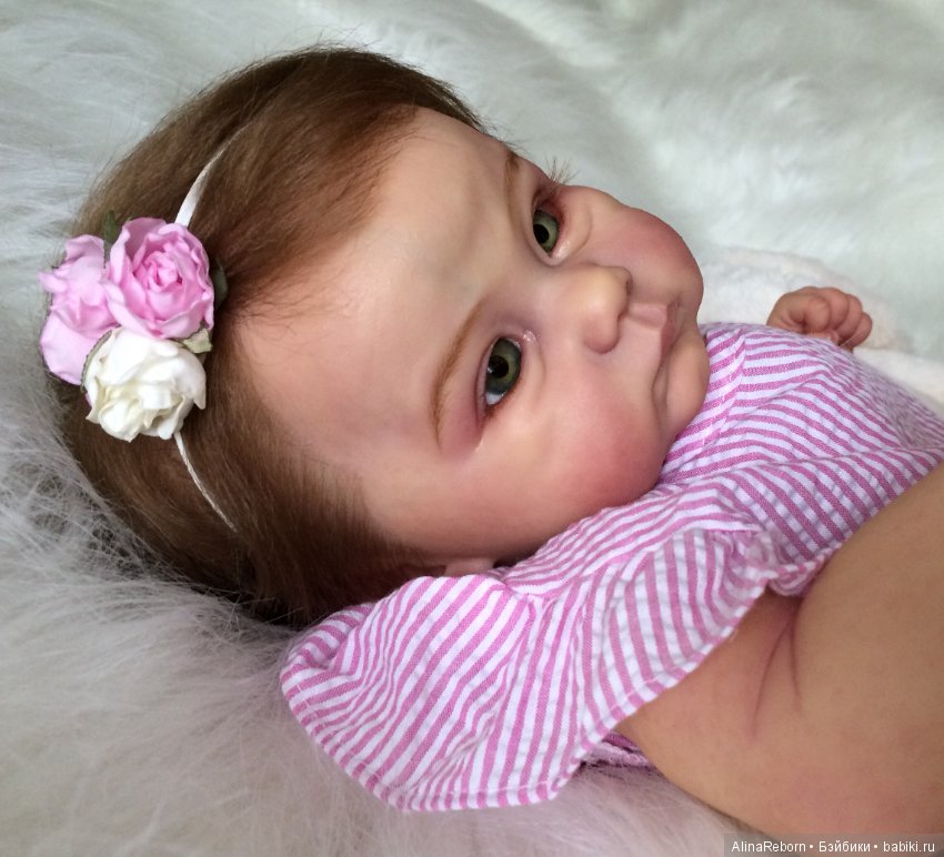 Моя малышка Коннолли 3 — Куклы Реборн (Reborn): работы мастеров