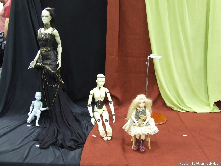 Выставка шарнирных кукол BJD IX Dollscar, часть 4
