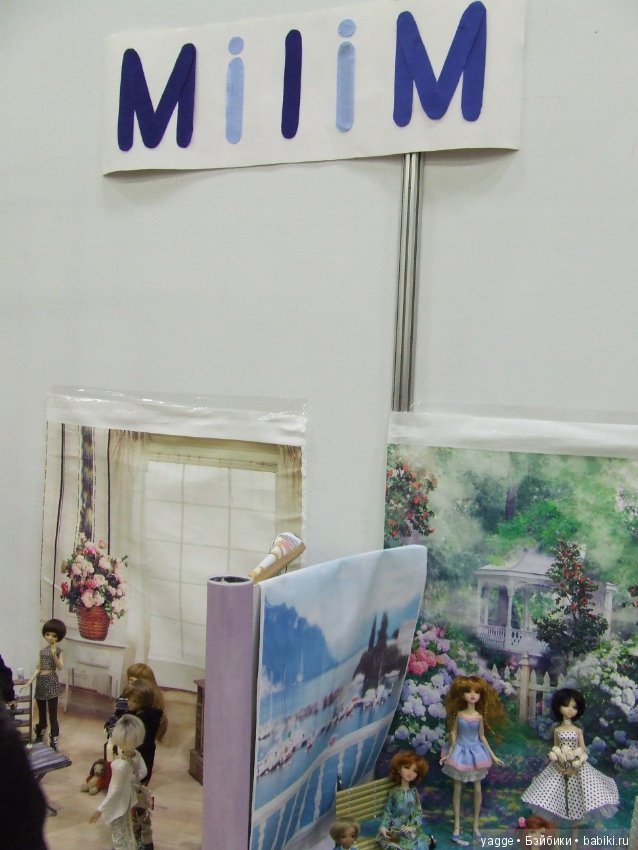 Выставка шарнирных кукол BJD IX Dollscar, часть 3