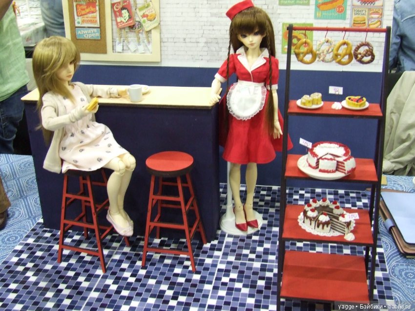 Выставка шарнирных кукол BJD IX Dollscar, часть 8, заключительная