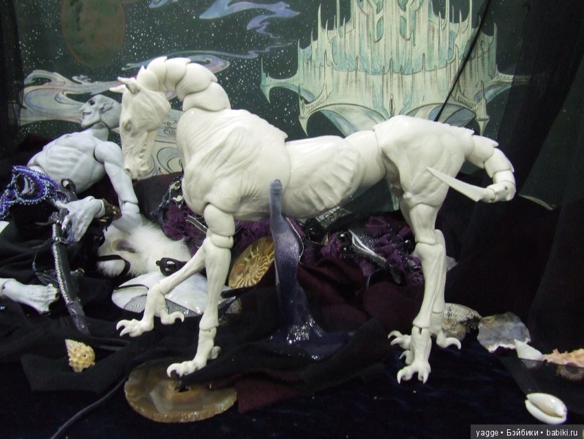 Выставка шарнирных кукол BJD IX Dollscar, часть 6 (фото 2)