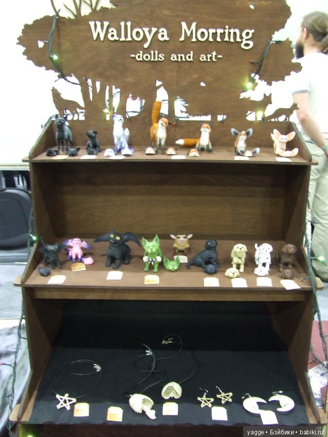 Выставка шарнирных кукол BJD IX Dollscar, часть 6 (фото 7)