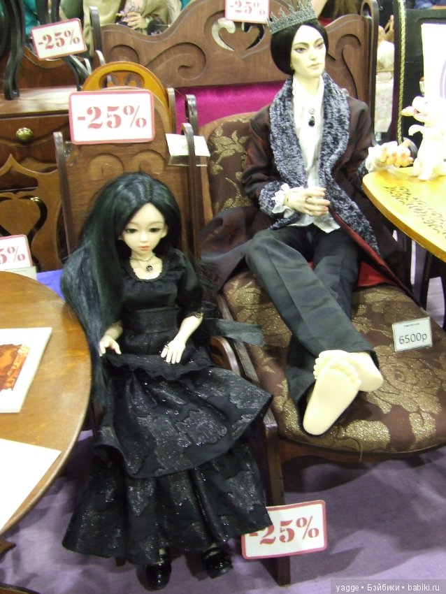 Выставка шарнирных кукол BJD IX Dollscar, часть 8, заключительная