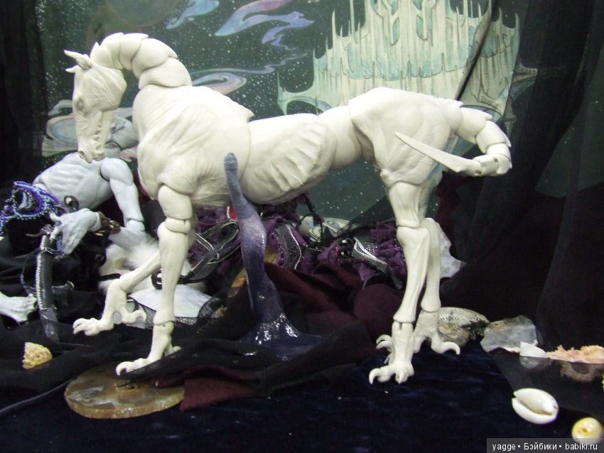 Выставка шарнирных кукол BJD IX Dollscar, часть 6 (фото 3)