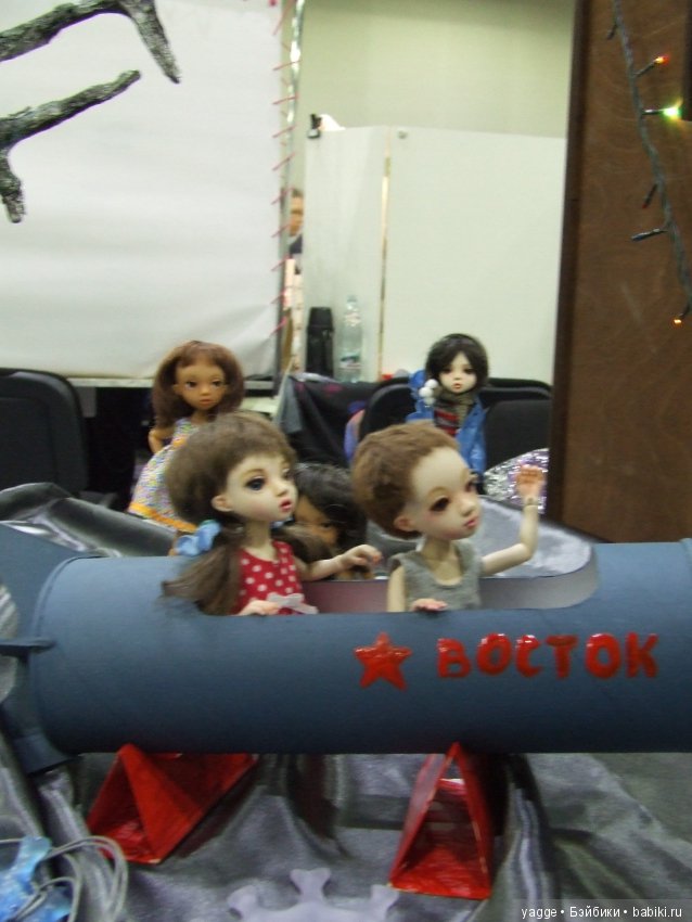 Выставка шарнирных кукол BJD IX Dollscar, часть 6