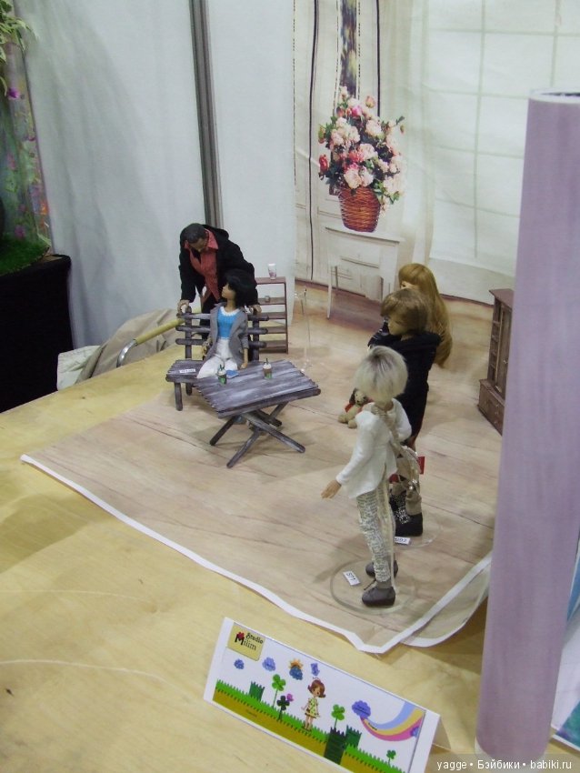 Выставка шарнирных кукол BJD IX Dollscar, часть 3