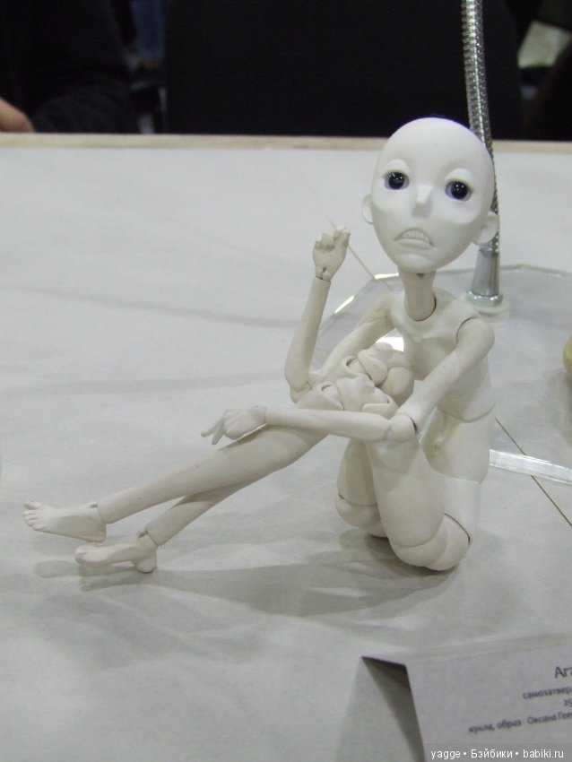 Выставка шарнирных кукол BJD IX Dollscar, часть 6