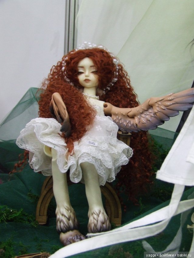 Выставка шарнирных кукол BJD IX Dollscar, часть 4