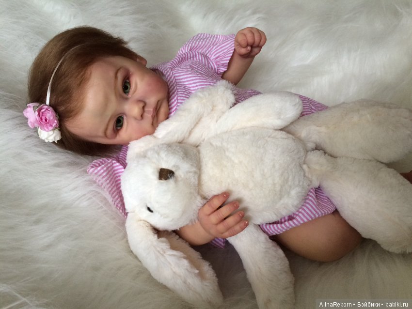 Моя малышка Коннолли 3 — Куклы Реборн (Reborn): работы мастеров (фото 8)