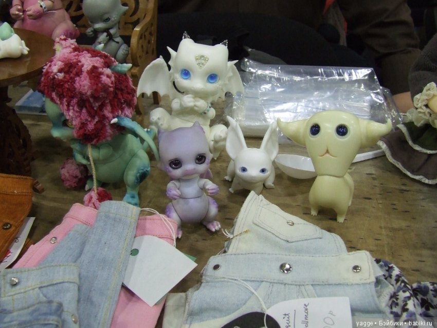 Выставка шарнирных кукол BJD IX Dollscar, часть 7