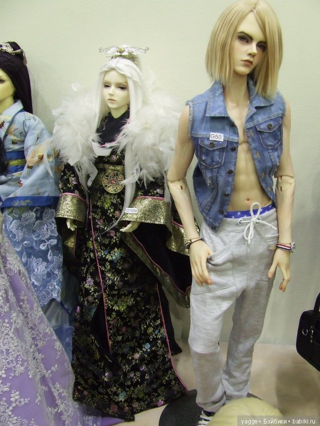 Выставка шарнирных кукол BJD IX Dollscar, часть 7 (фото 9)