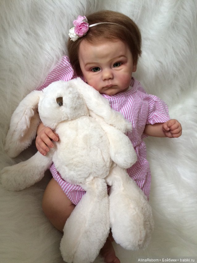 Моя малышка Коннолли 3 — Куклы Реборн (Reborn): работы мастеров (фото 10)