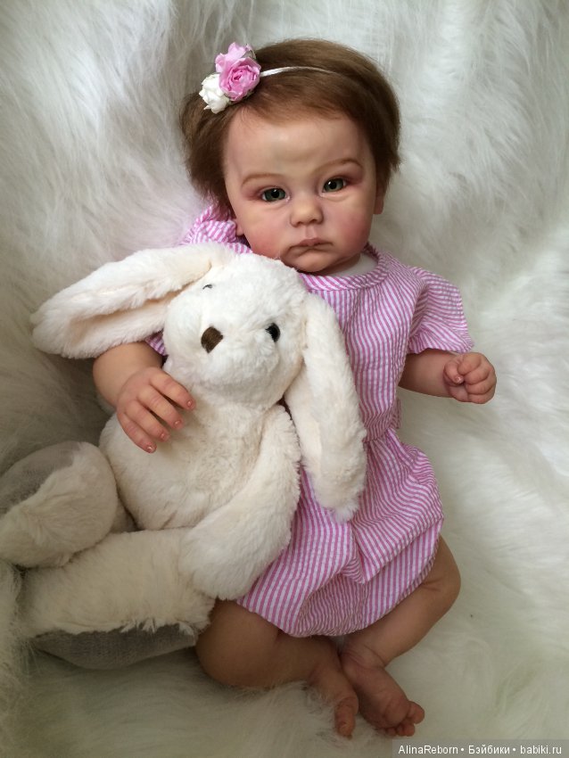 Моя малышка Коннолли 3 — Куклы Реборн (Reborn): работы мастеров