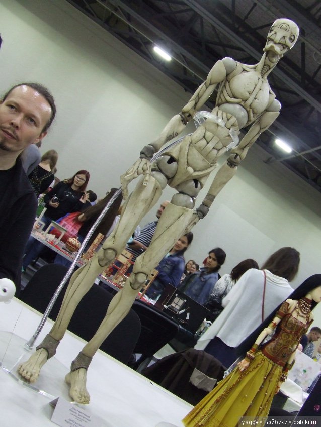 Выставка шарнирных кукол BJD IX Dollscar, часть 6