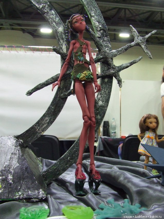 Выставка шарнирных кукол BJD IX Dollscar, часть 6