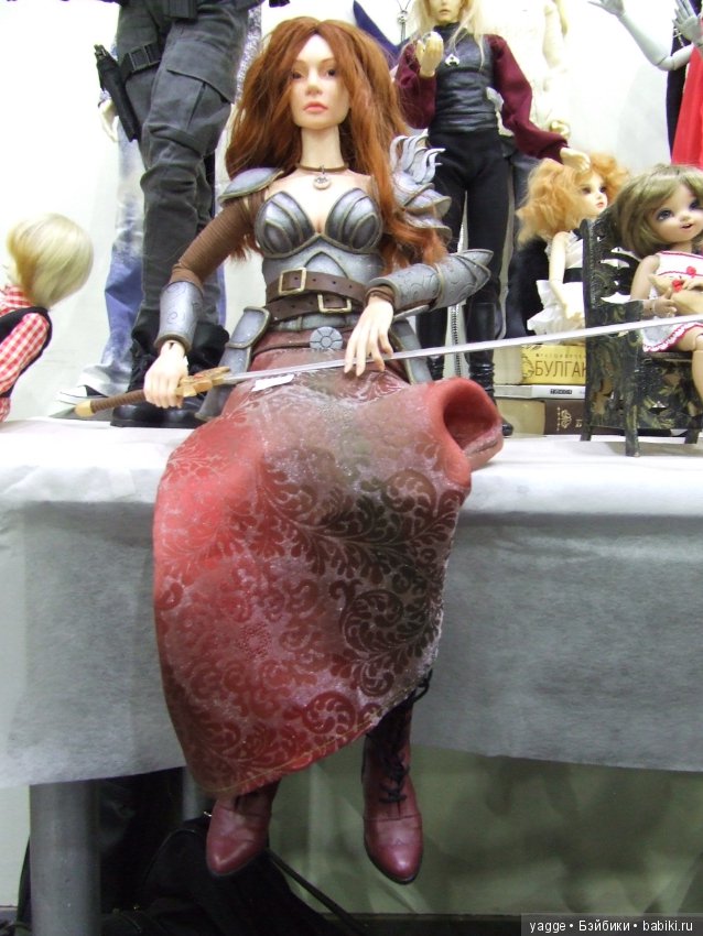 Выставка шарнирных кукол BJD IX Dollscar, часть 7