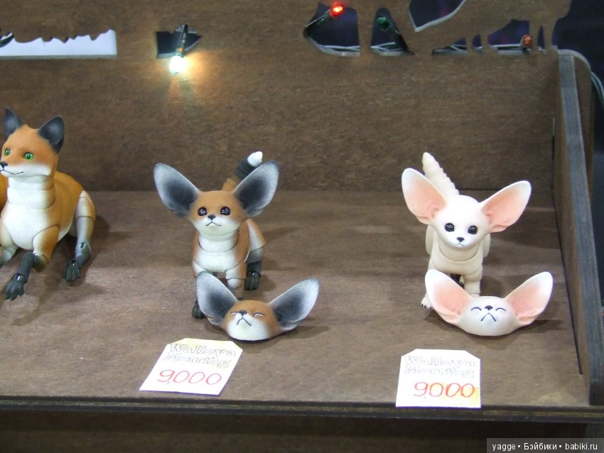 Выставка шарнирных кукол BJD IX Dollscar, часть 6 (фото 8)