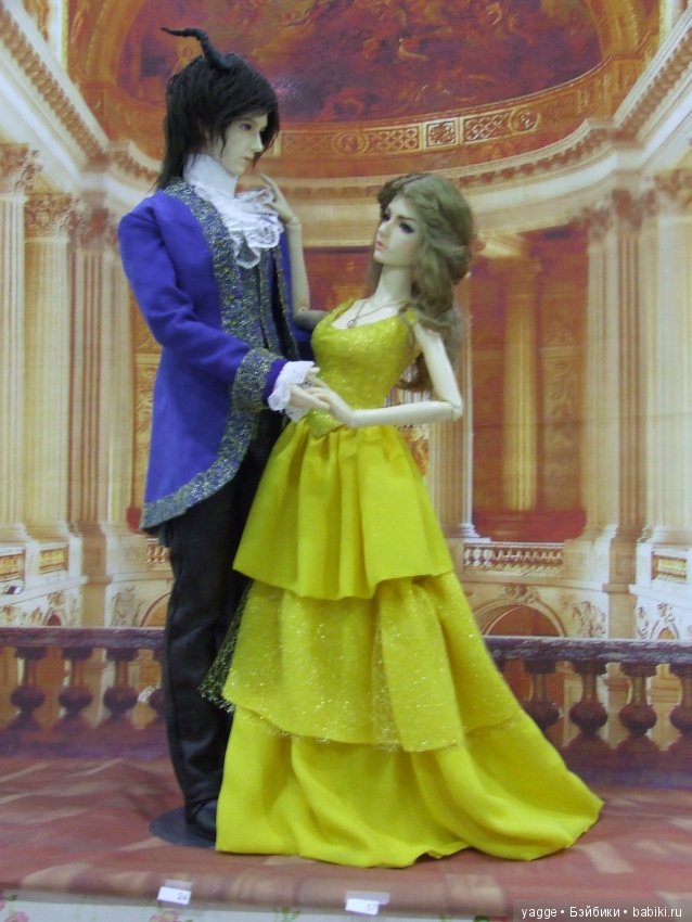 Выставка шарнирных кукол BJD IX Dollscar, часть 8, заключительная