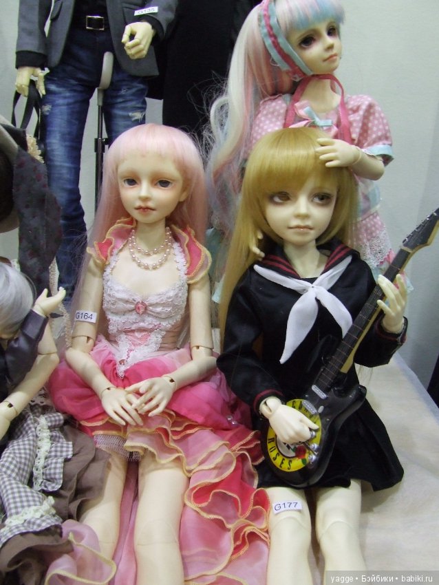 Выставка шарнирных кукол BJD IX Dollscar, часть 7 (фото 5)