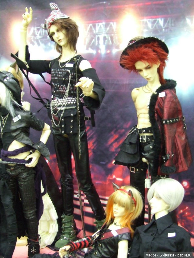 Выставка шарнирных кукол BJD IX Dollscar, часть 3