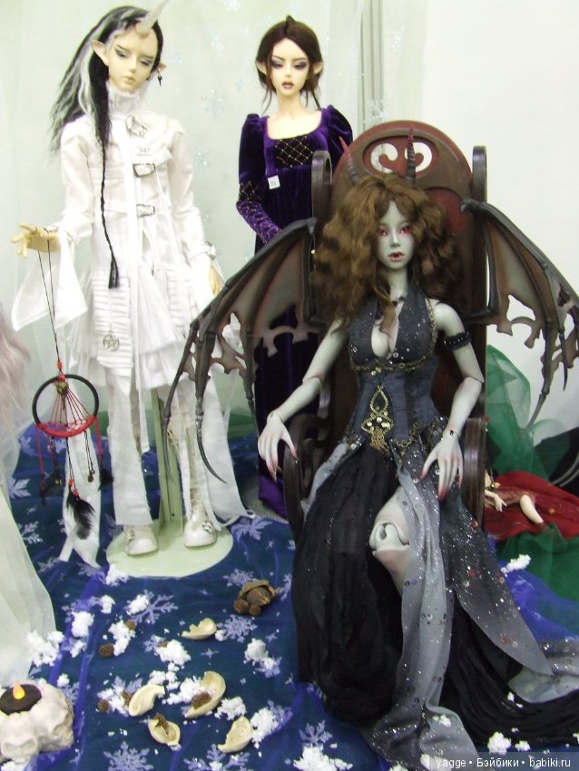 Выставка шарнирных кукол BJD IX Dollscar, часть 4