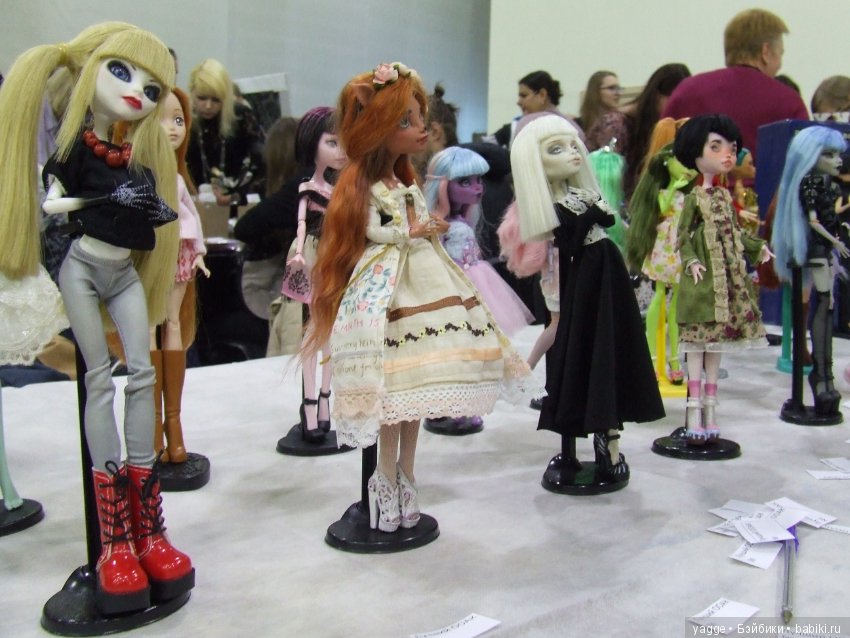 Выставка шарнирных кукол BJD IX Dollscar, часть 8, заключительная (фото 9)