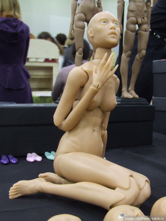 Выставка шарнирных кукол BJD IX Dollscar, часть 6