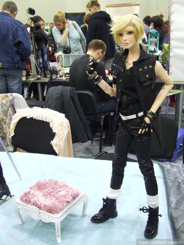 Выставка шарнирных кукол BJD IX Dollscar, часть 6