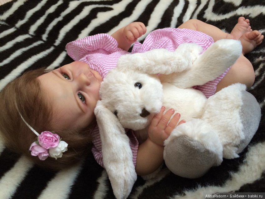 Моя малышка Коннолли 3 — Куклы Реборн (Reborn): работы мастеров