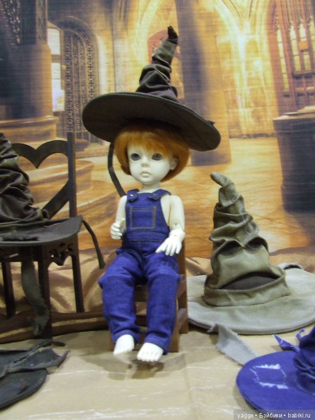 Выставка шарнирных кукол BJD IX Dollscar, часть 8, заключительная