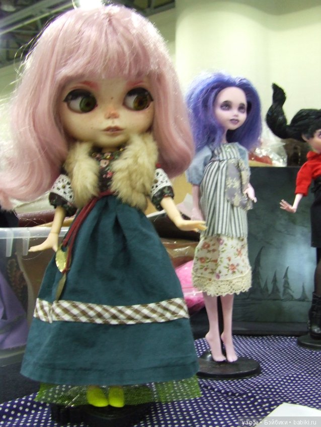 Выставка шарнирных кукол BJD IX Dollscar, часть 8, заключительная (фото 3)