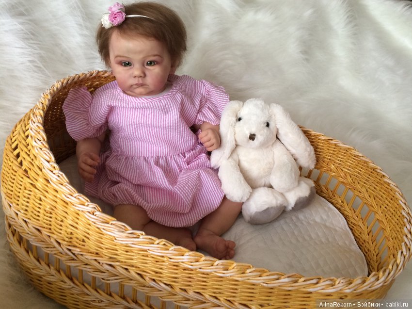 Моя малышка Коннолли 3 — Куклы Реборн (Reborn): работы мастеров