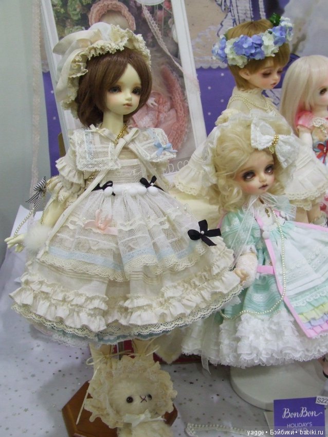 Выставка шарнирных кукол BJD IX Dollscar, часть 3