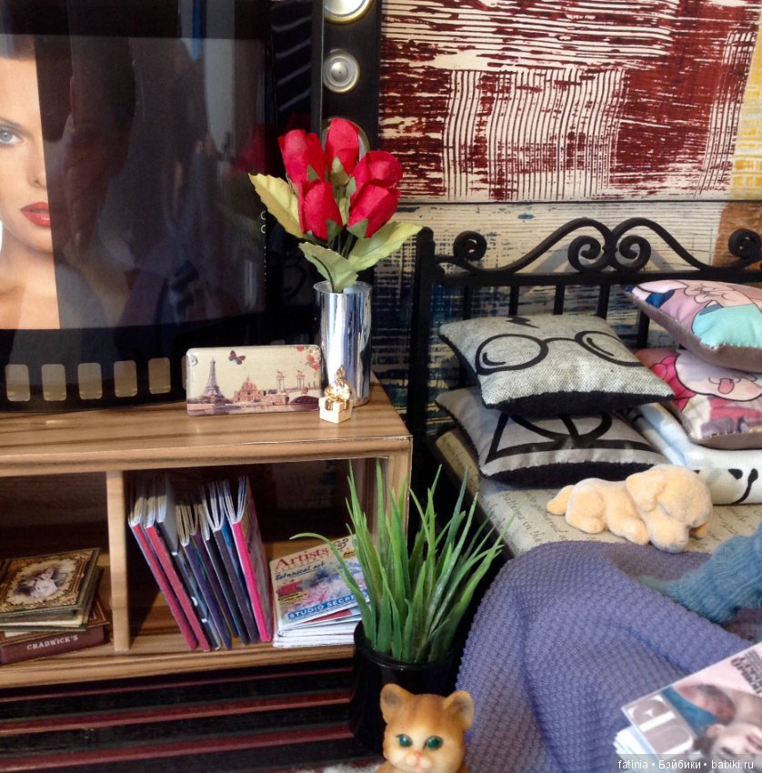 Немного о Флёр, немного об интерьере, чуть-чуть о миниатюре и о моих попытках сделать приличные снимки (фото 7)