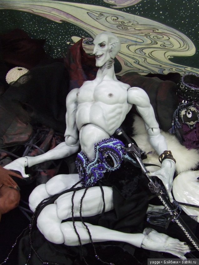 Выставка шарнирных кукол BJD IX Dollscar, часть 6 (фото 6)