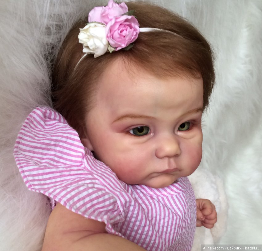 Моя малышка Коннолли 3 — Куклы Реборн (Reborn): работы мастеров