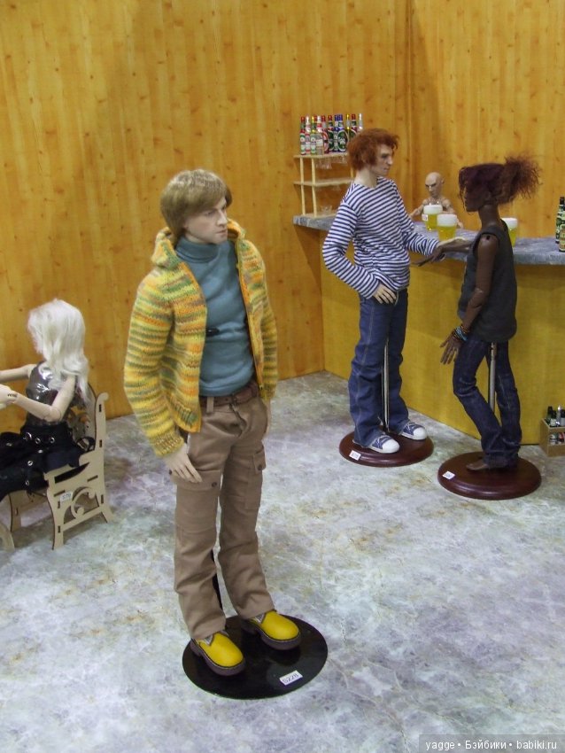 Выставка шарнирных кукол BJD IX Dollscar, часть 4