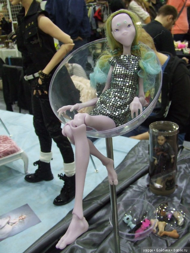 Выставка шарнирных кукол BJD IX Dollscar, часть 6