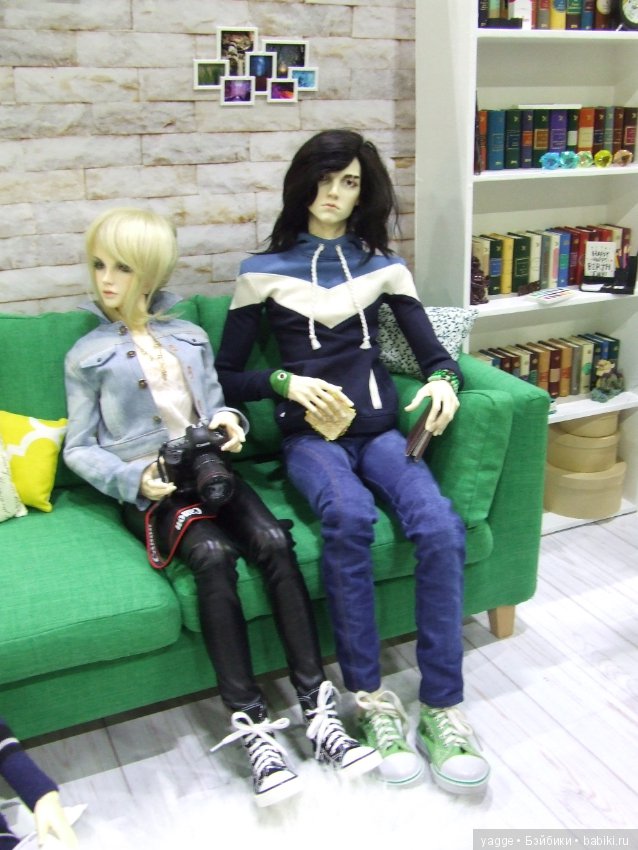 Выставка шарнирных кукол BJD IX Dollscar, часть 7
