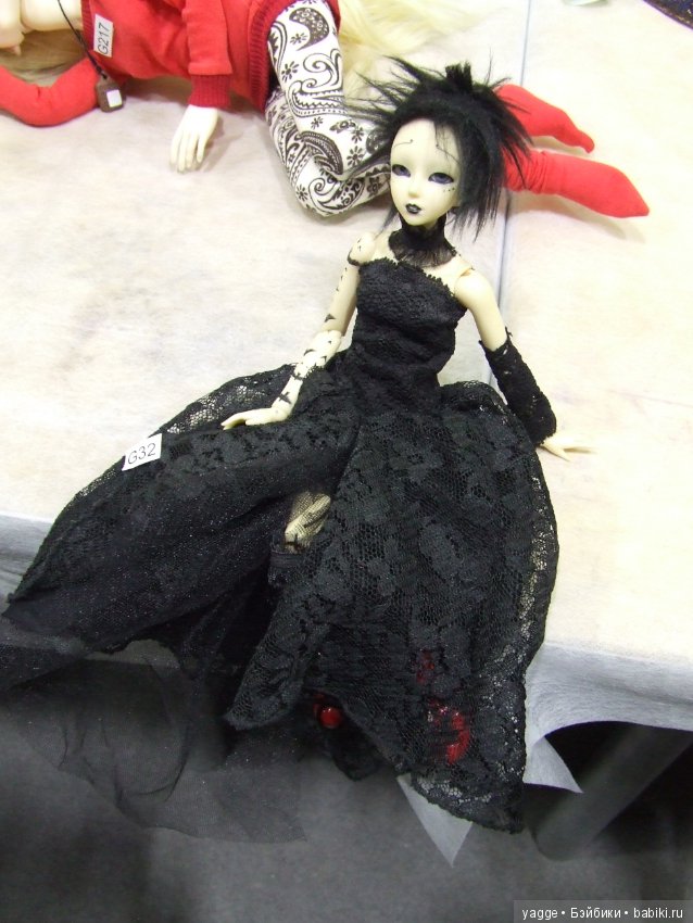 Выставка шарнирных кукол BJD IX Dollscar, часть 7