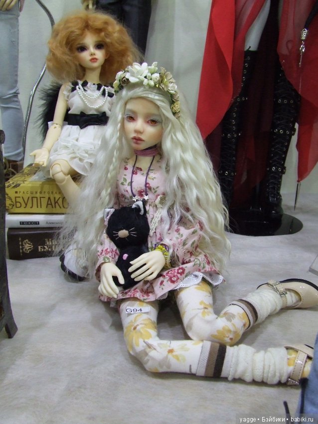 Выставка шарнирных кукол BJD IX Dollscar, часть 7