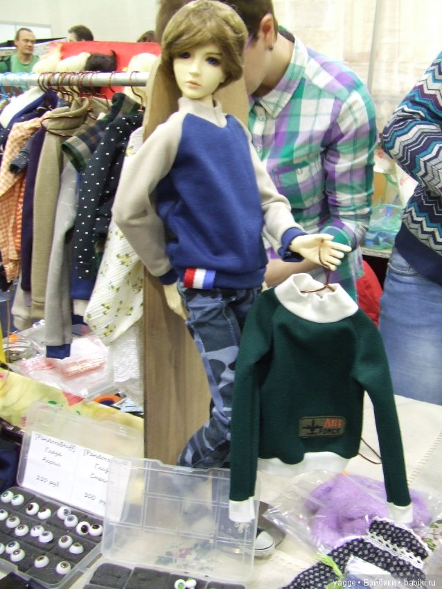 Выставка шарнирных кукол BJD IX Dollscar, часть 7