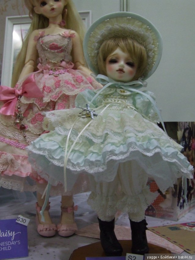 Выставка шарнирных кукол BJD IX Dollscar, часть 3