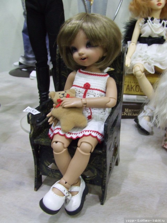 Выставка шарнирных кукол BJD IX Dollscar, часть 7