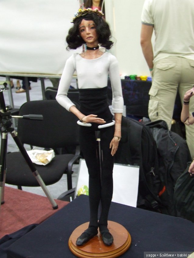 Выставка шарнирных кукол BJD IX Dollscar, часть 6