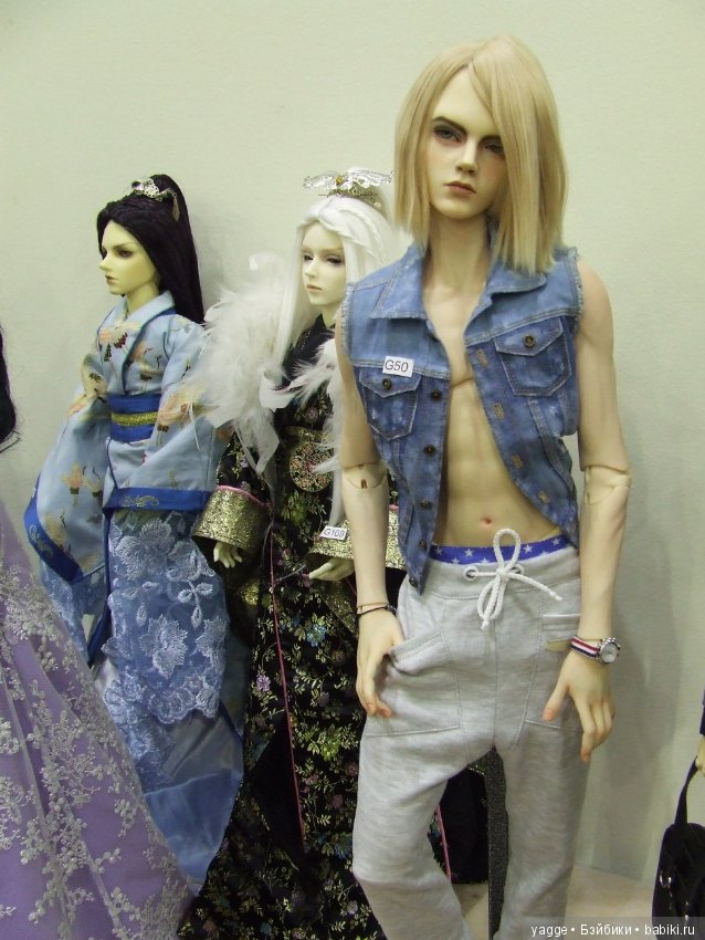 Выставка шарнирных кукол BJD IX Dollscar, часть 7 (фото 8)