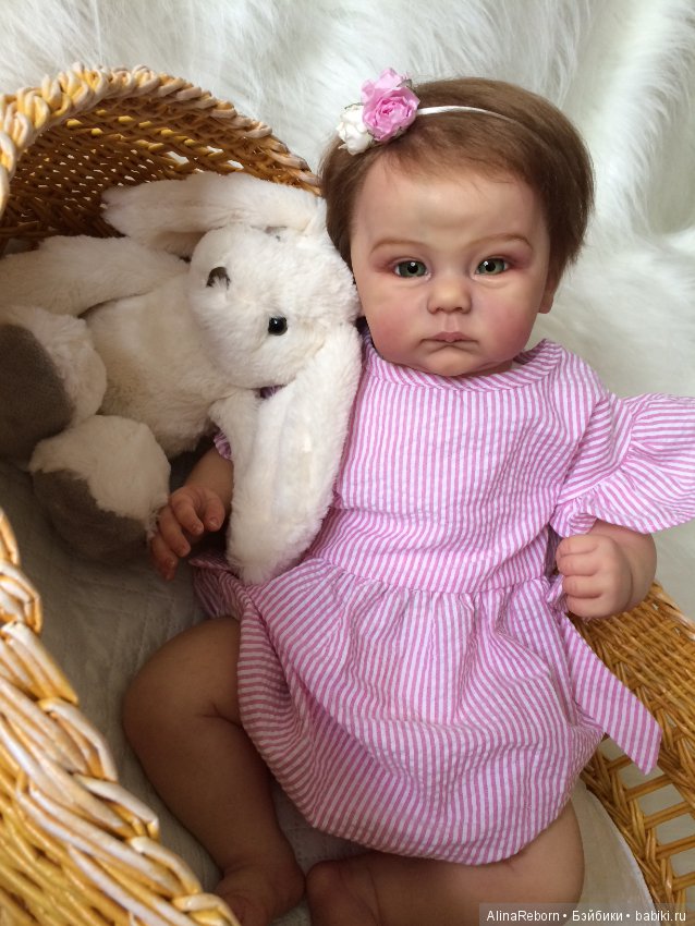 Моя малышка Коннолли 3 — Куклы Реборн (Reborn): работы мастеров (фото 2)
